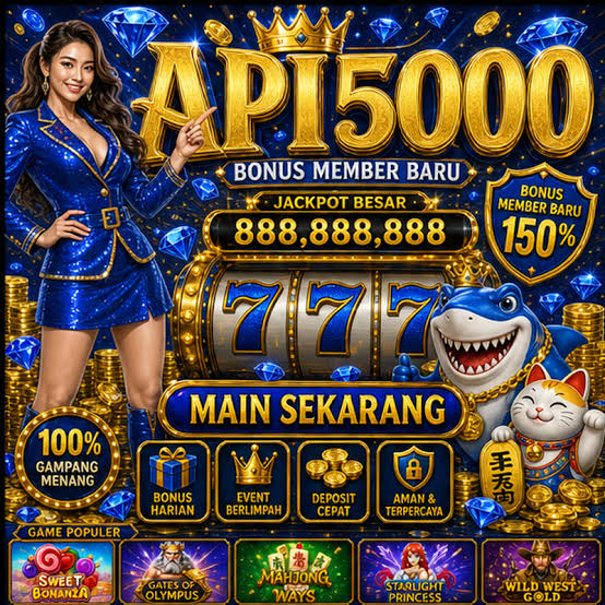 API5000 - api5000 Situs Resmi Slot Online dan Pilihan Game PG Soft