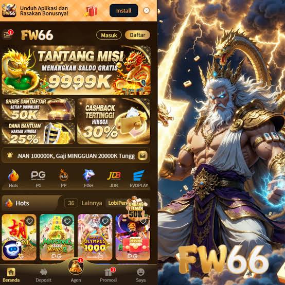 Tampilan utama fw66
