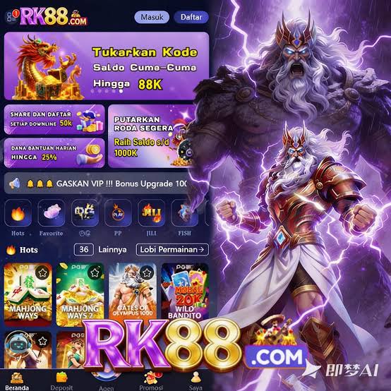 RK88 - rk88 Situs Resmi Slot Online dan Pilihan Game PG Soft