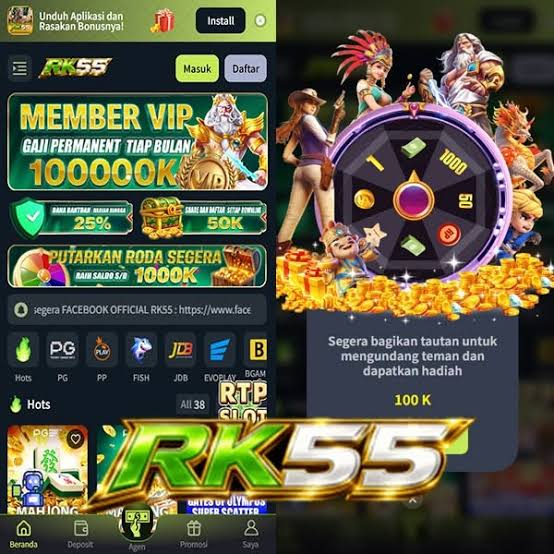 RP55 - rp55 Platform Slot Online dengan Pengalaman Bermain Terbaik
